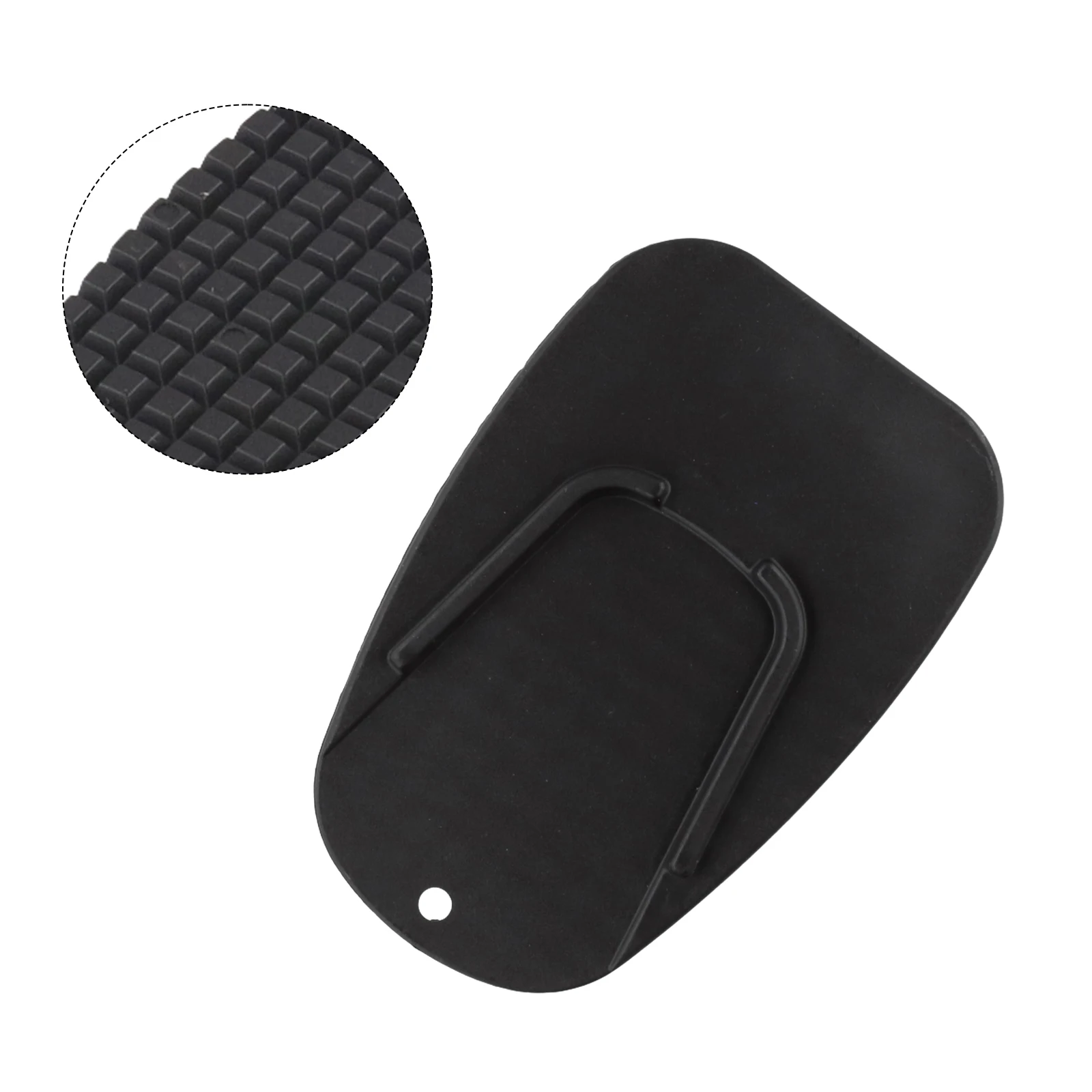 Kickstand Foot Pedal Kickstand Extension Plate Soft Ground Parking Prevents Tip-Overs Sinks Prevention Special Pattern Design