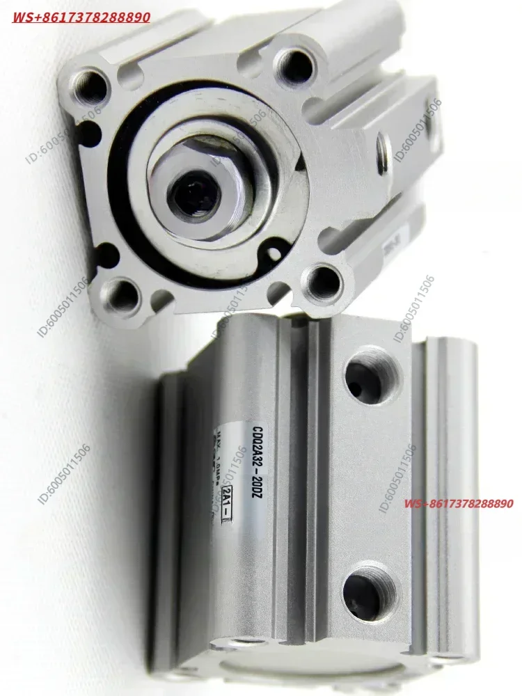 CDQ2A32-20DZ Compact Cylinder: Standard/Double Acting Single Rod
