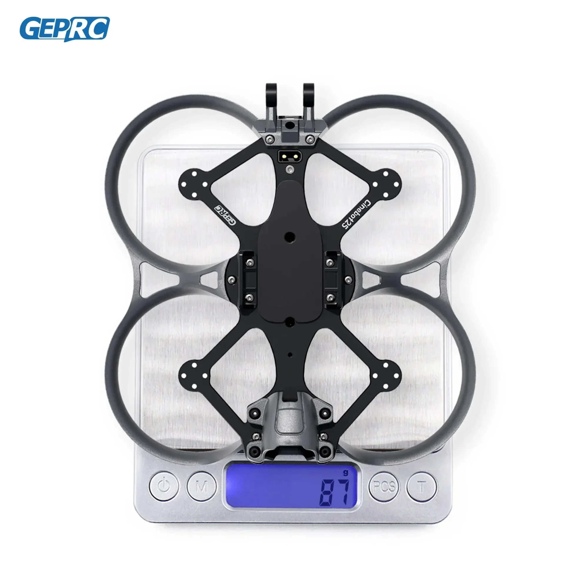

GEPRC GEP-CT25 Frame Parts Suitable Cinebot25 S 2.5 Inches Replacement Repair Part Injection Molded RC DIY FPV Freestyle Drone