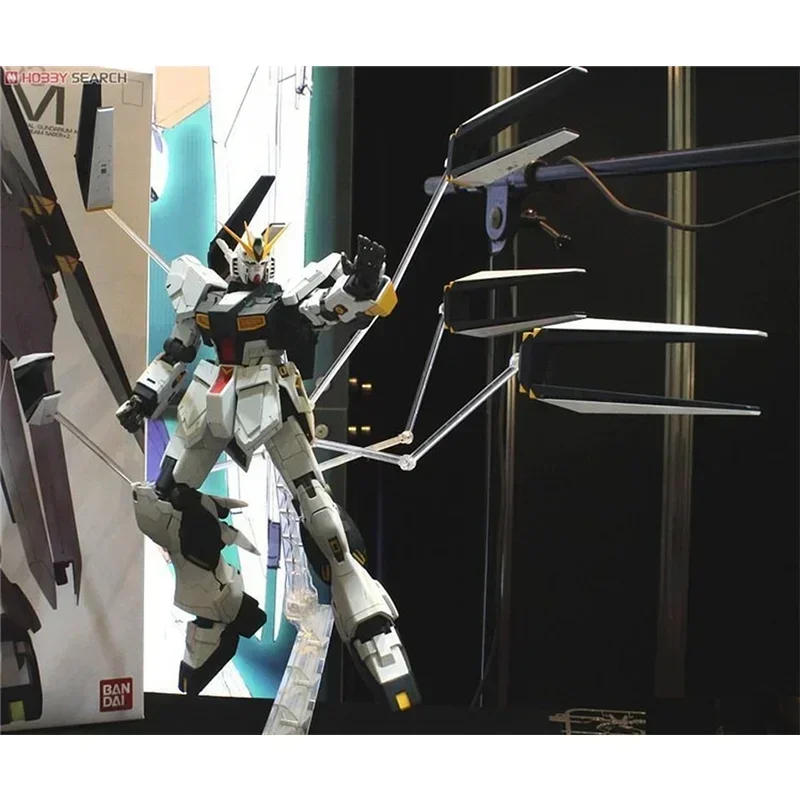 الأصلي بانداي جاندام أنيمي MG 1/100 Rx-93 V GUNDAM Ver.Ka جديد الجمعية أنيمي عمل نموذج لجسم لعبة جمع الهدايا في الأوراق المالية