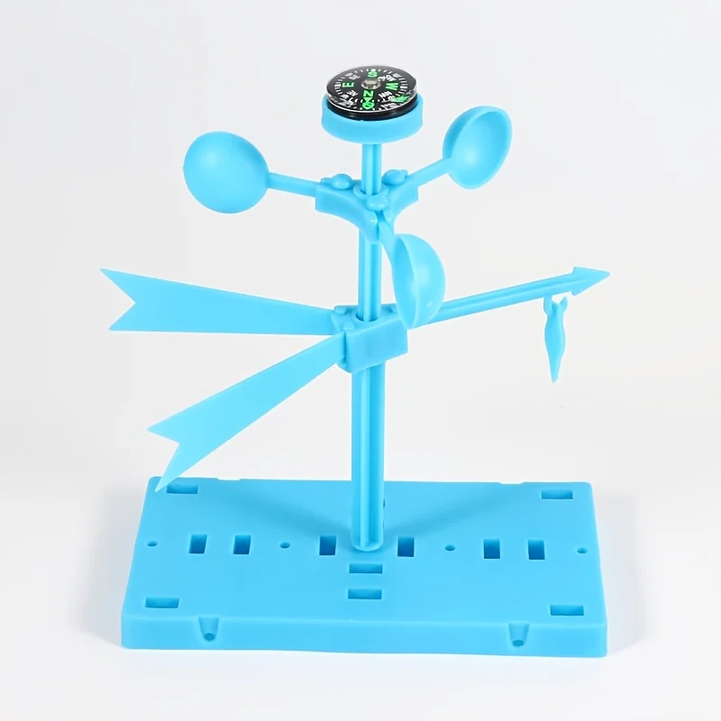 1pc Outdoor Sports Wind Vane Anemometer Plastic Weather Vane For Shed Atomic Garden Patio Lawn Gardening Accessories