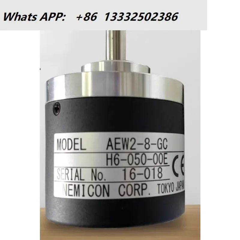 Controlled solid shaft encoder AEW2-8-GC-H6-050-00E