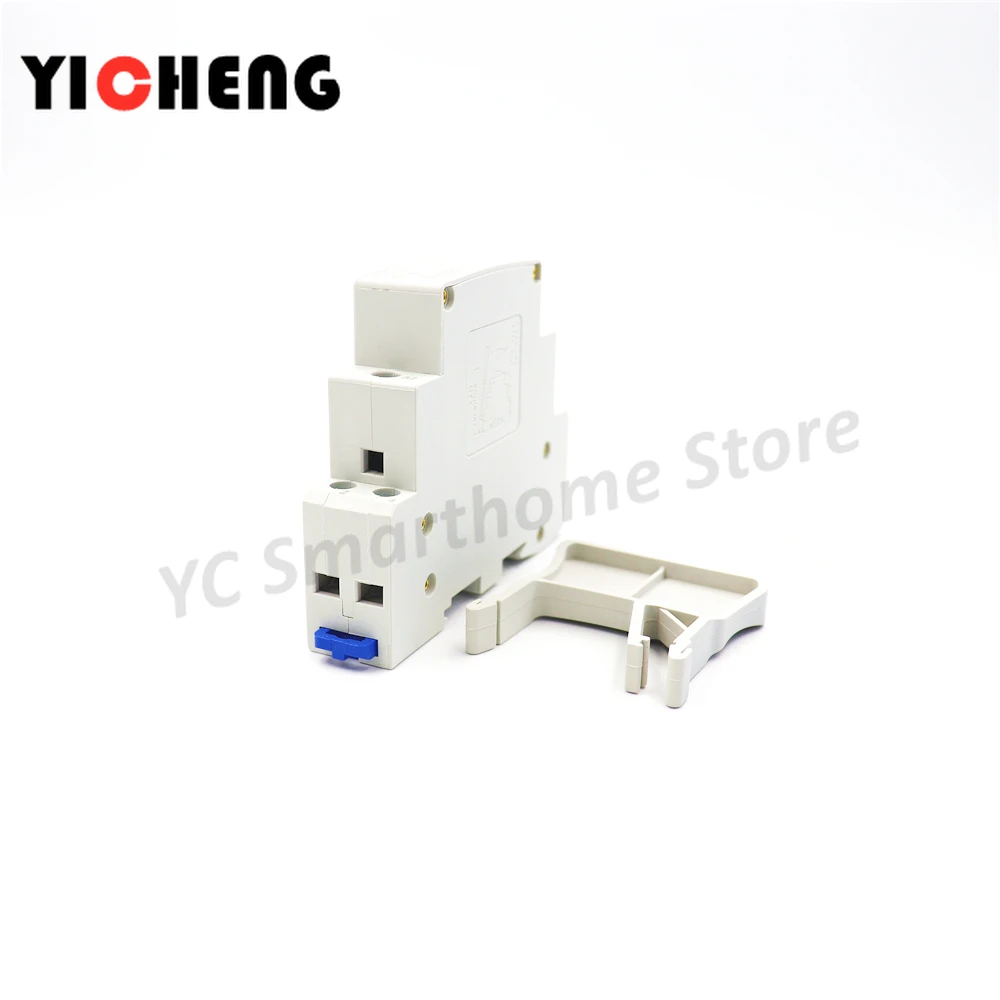 Chint-contactor de CA pequeño NCH8 para el hogar, monofásico de 220V/24V, tipo de riel 20A/25A, 1 unidad