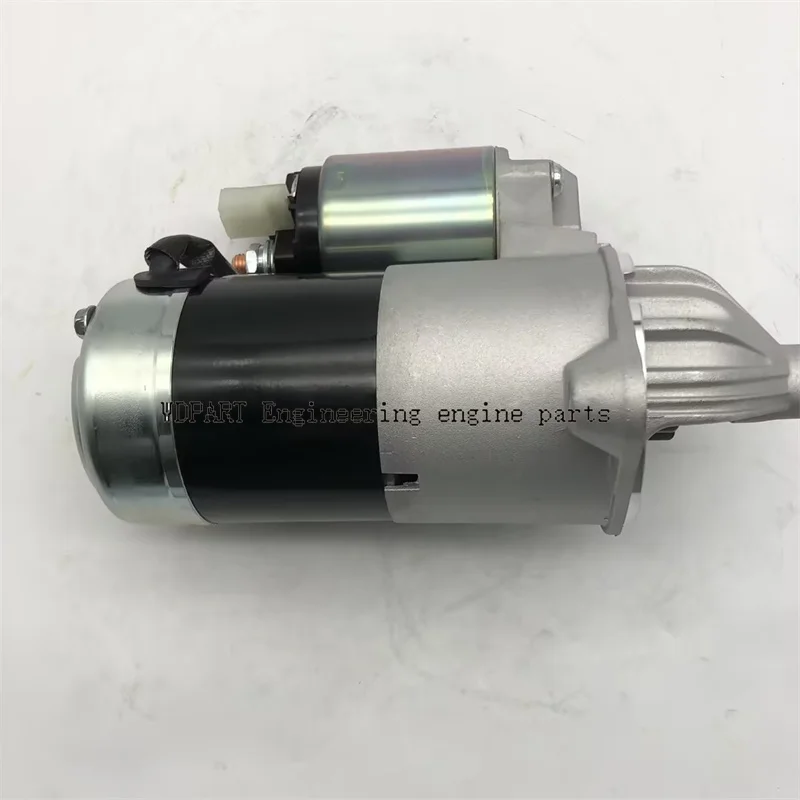 12V 9T Starter Motor E520563012 E5205-63012 For Kioti LB1914 Tractor