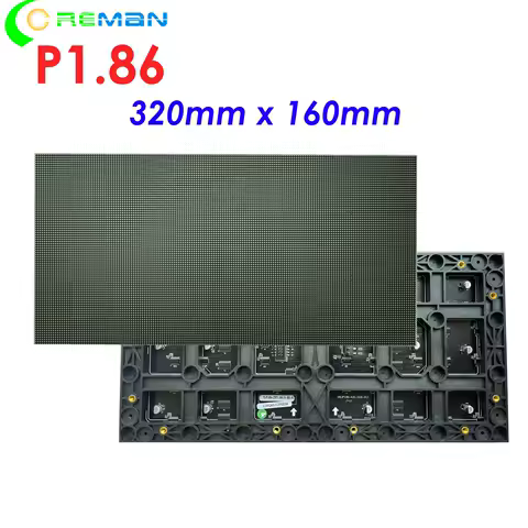 HD UHD RGB P1.8 P1.86 led module 320x160mm 32x16cm for 2K 4K led video wall