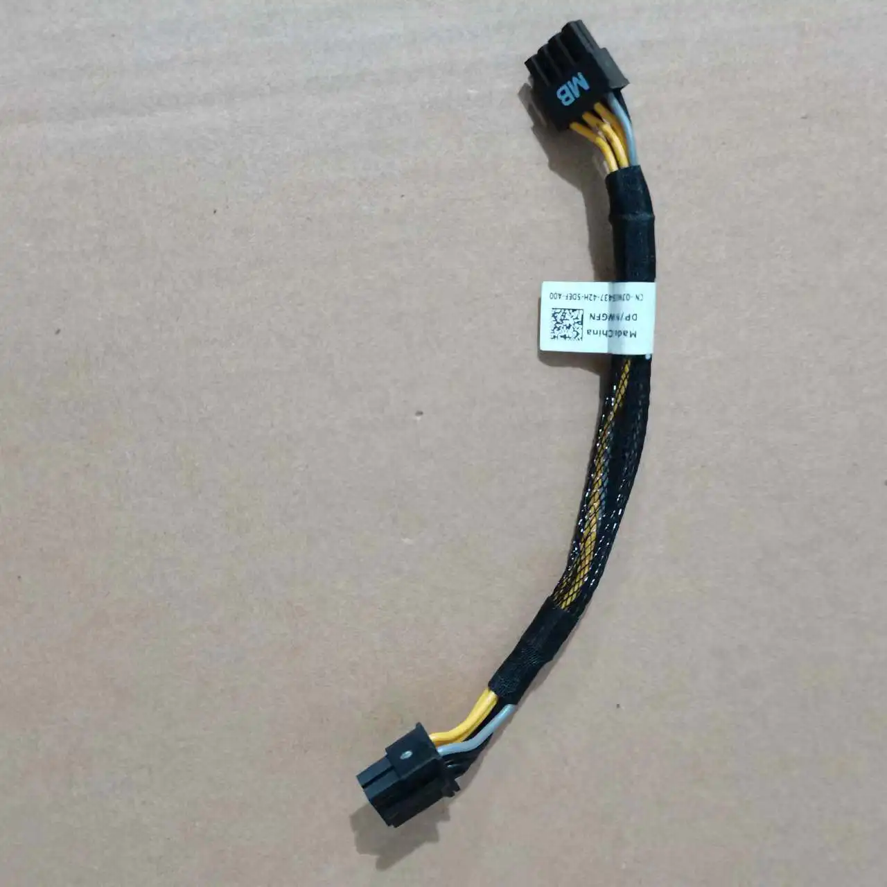 Replacement for Dell Poweredge R720xd Server Rear HDD Backplane Power Cable JWGFN