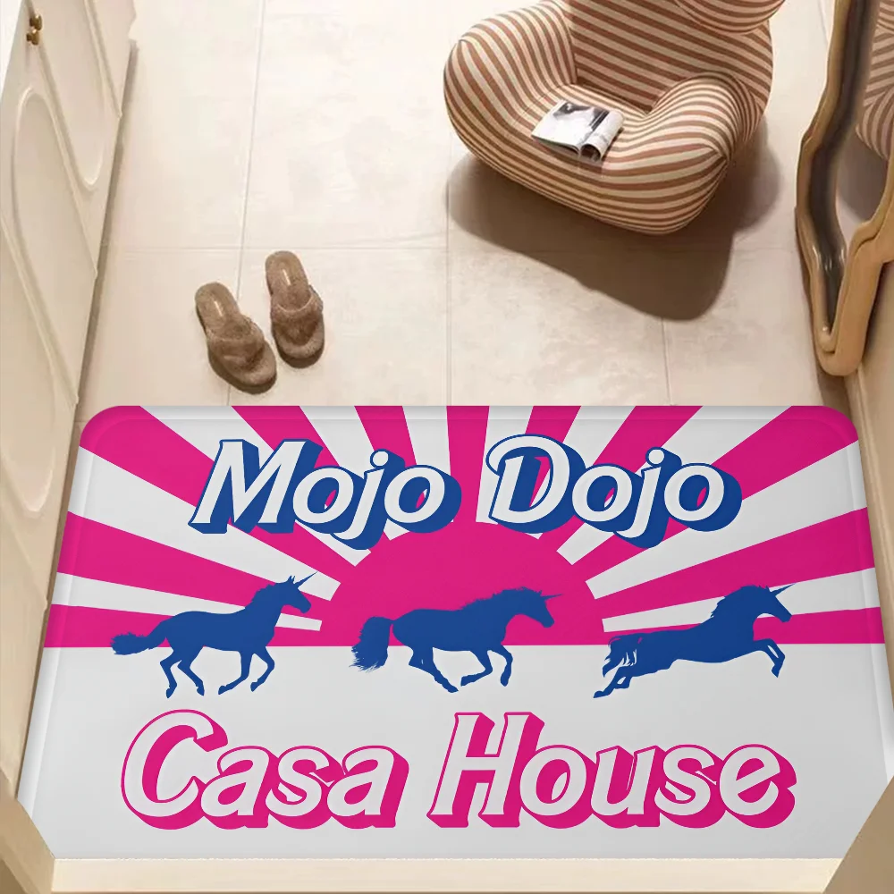 Mojo Dojo Casa House Room Mats Anti-slip Absorb Water Long Strip Cushion Bedroon Mat Household Carpets