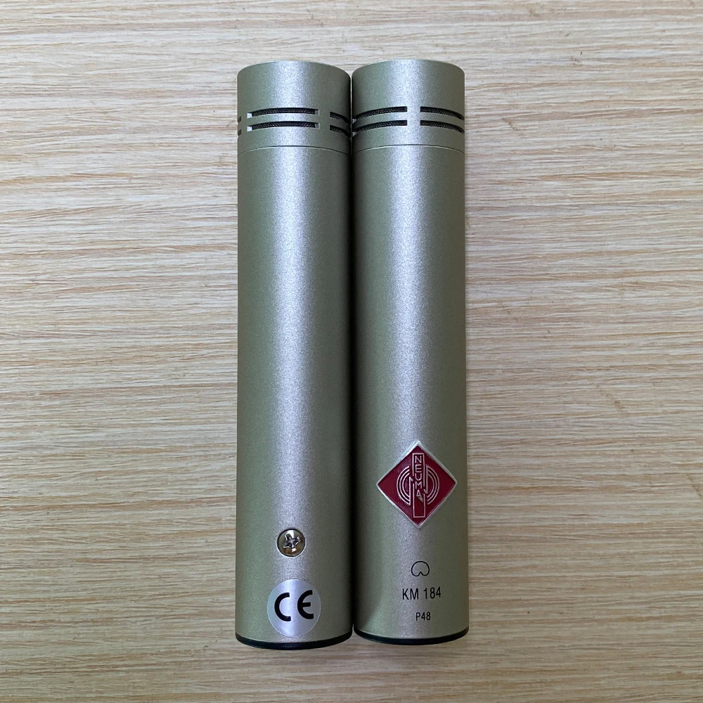 KM184 miniature microphone km 184 Stereo Set Instrument Cardioid Mic Small diaphragm condenser microphone KM184 KM185 KM183