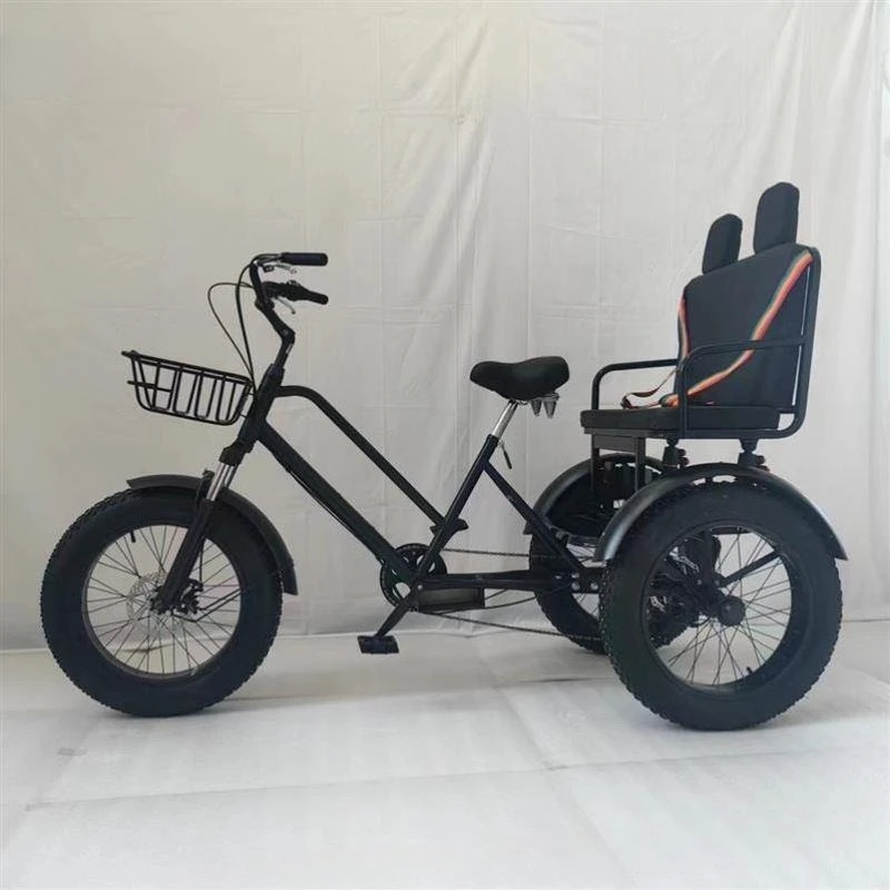 

20 * 4.0 inch fat tire pedal tricycle with seat style, fat tire tricycle bicycle