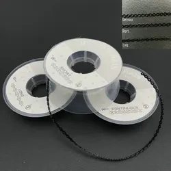 15 Feet 4.75m/roll Dental Orthodontic Elastic Ultra Power Chain Band 1 Roll  Black Dental Tooth Whitening