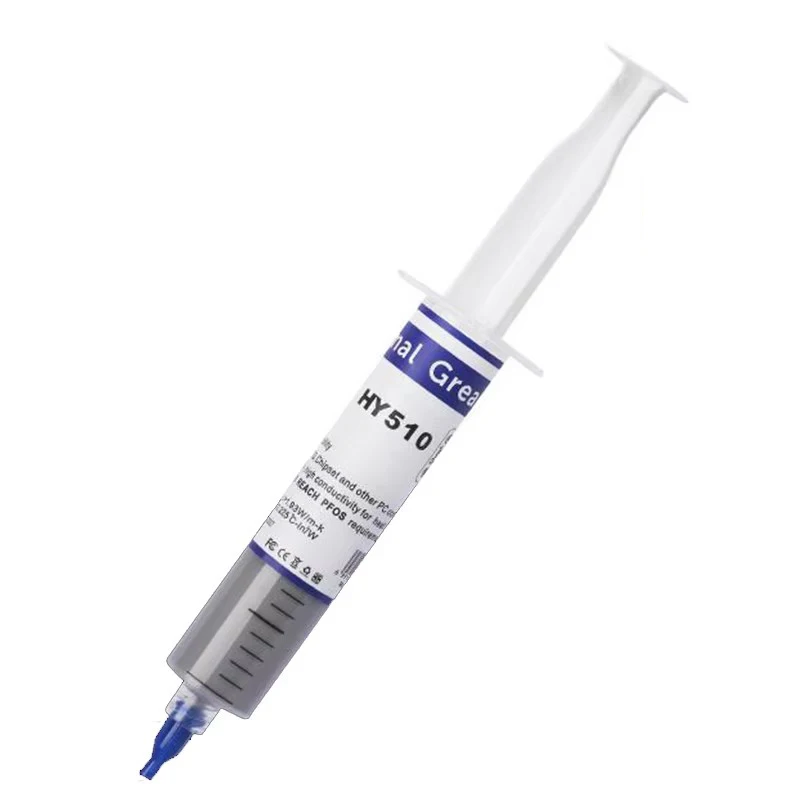 30g Popular grey color thermal grease silicone Processor cooling paste thermal paste