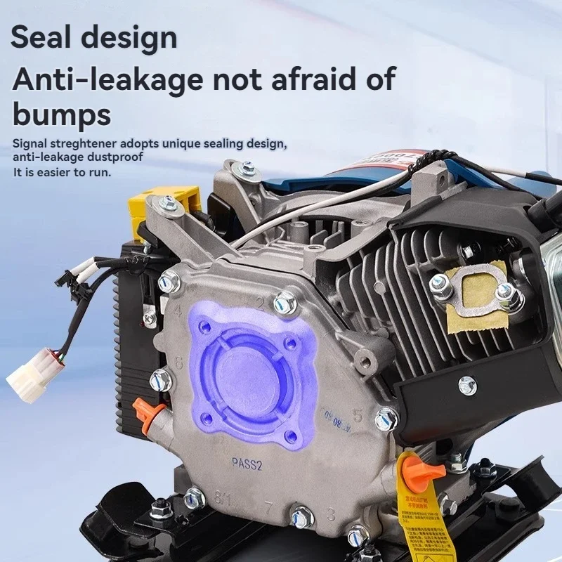 NewPower Electric Vehicle Range Extender Generator Three-wheel Variable Frequency Battery Gasoline Range