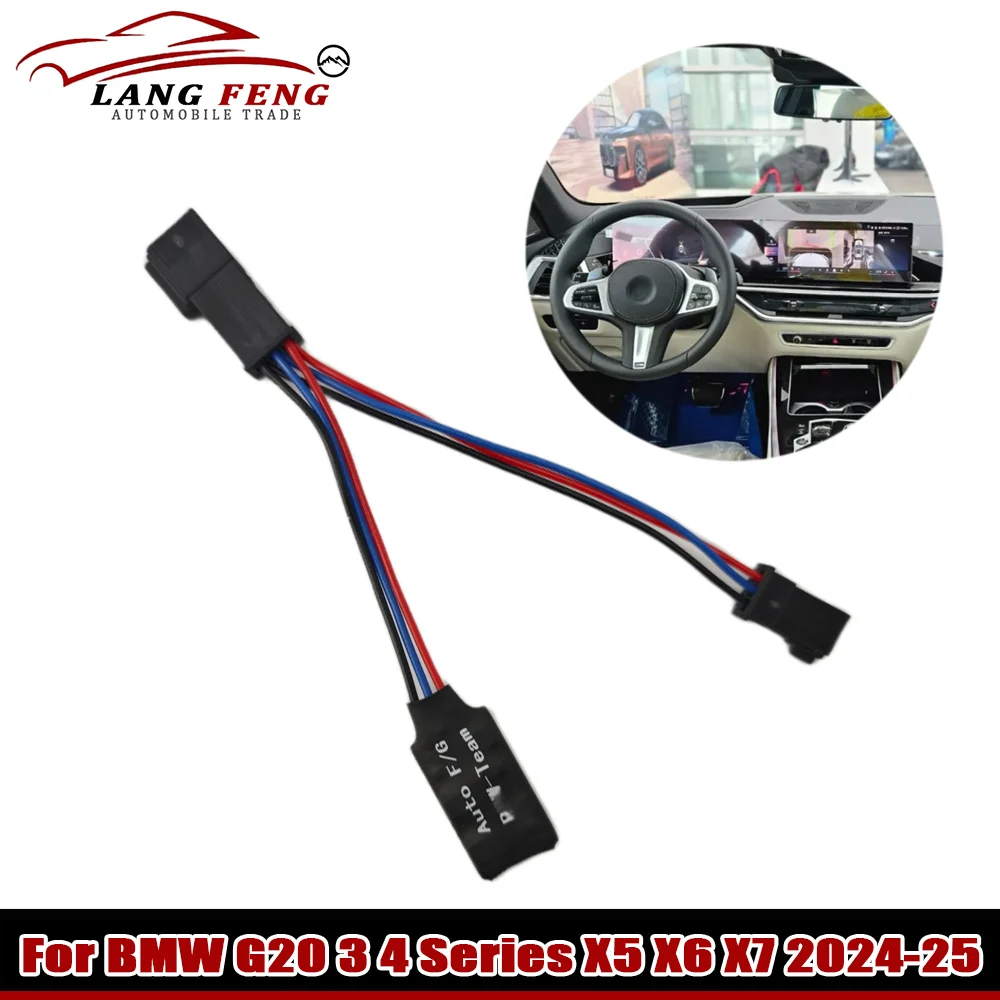 

For BMW G20 3 4 Series X5 X6 X7 id8 id8.5 2024-2025 Steering Wheels TJA Touch Free ACC PRO Automatic Cruise Module Auto Parts