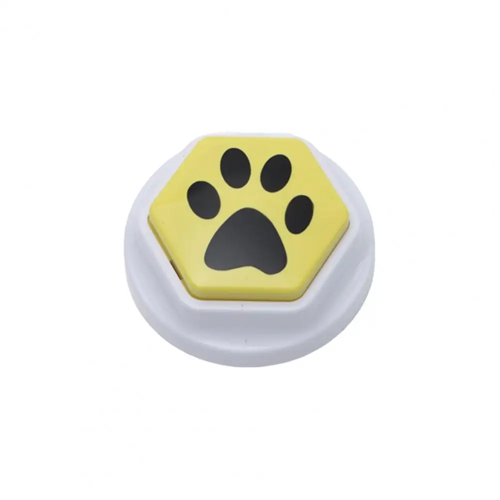 Simple Pet Training Aid Dog Communication Button Set for Fun Learning Training Repeat Commands with 30 Seconds for Dogs for Pets