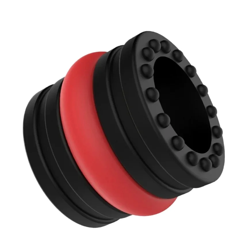 Cylinder Penis Cover Locking Adult Pleasure Male Dildo Extender Silicone Dick Bondage Sex Cock Cage Pene Ring Erection Enhancing