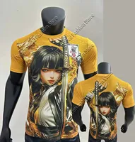 2025 Latest Japanese Dragon Ball Jersey 3D Printing Breathable and Comfortable Outdoor Sports Training Clothes Short Sleeves