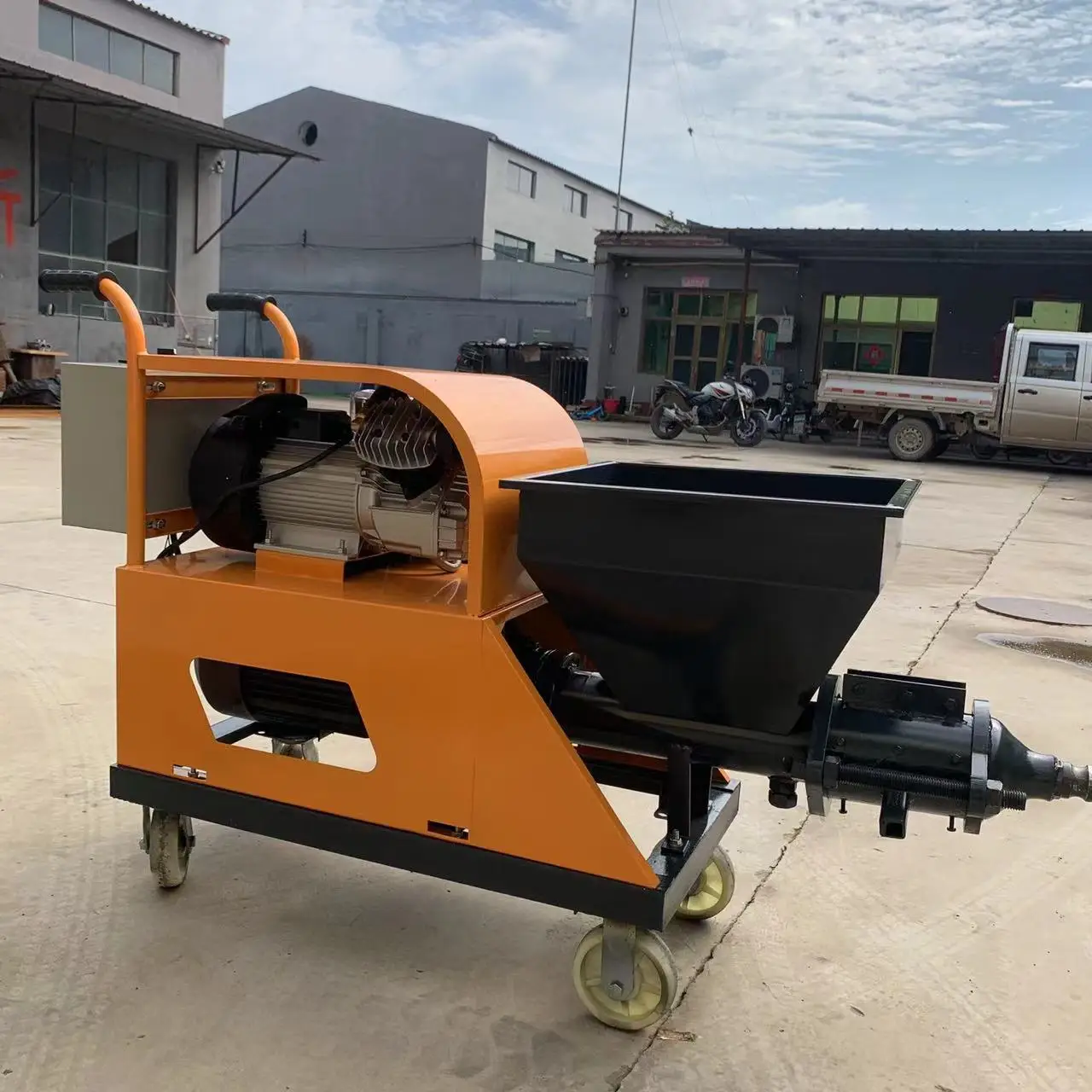 

Electric Cement Plaster Spraying Machine Concrete Mortar Spray/spraying Plastering Machine for Sale