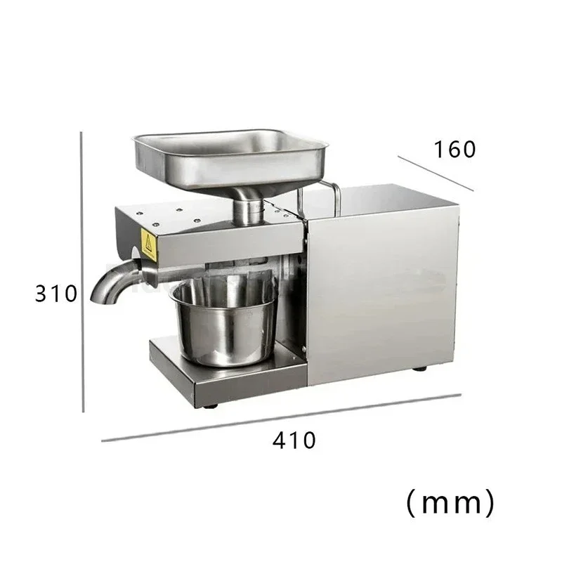 

110V/220V 1500W Automatic Cold Press Oil Cold and Hot Press Machine Sunflower Seeds Oil Extractor Oil press Extract