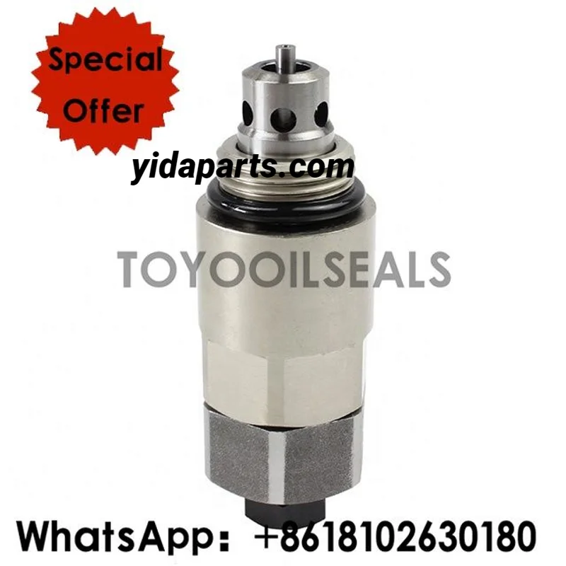 

Hydraulic parts EX200-5 service relief valve for Hitachi Excavator 4372038