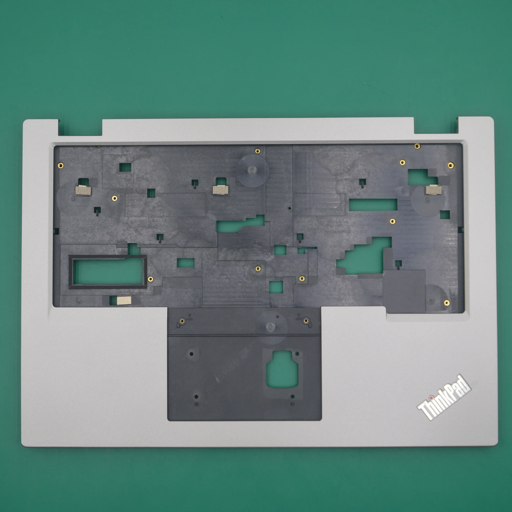 

Palmrest Upper case Keyboard Bezel Silver with KB Mylar for ThinkPad L13 20R3 20R4 5CB0S95350 5CB1C73307 Original Brand New