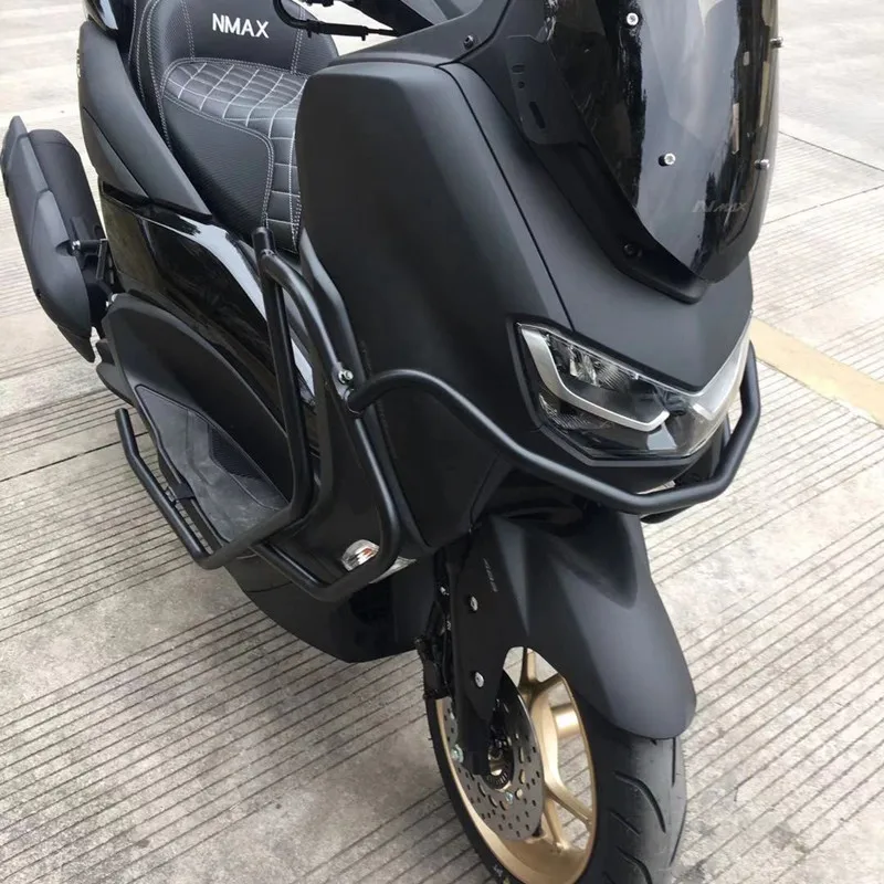 Zmodyfikowane części zamienne do motocykli Nmax155 Nmax125 Nmax150, osłona przed upadkiem, zderzak, przednie zderzaki Nmax do Yamaha Nmax V2 Nmax 2020-2024