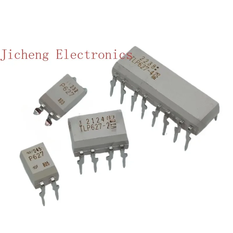 

10PCS TLP627 TLP627-2 TLP627-4 Transistor Output Optocoupler New Original