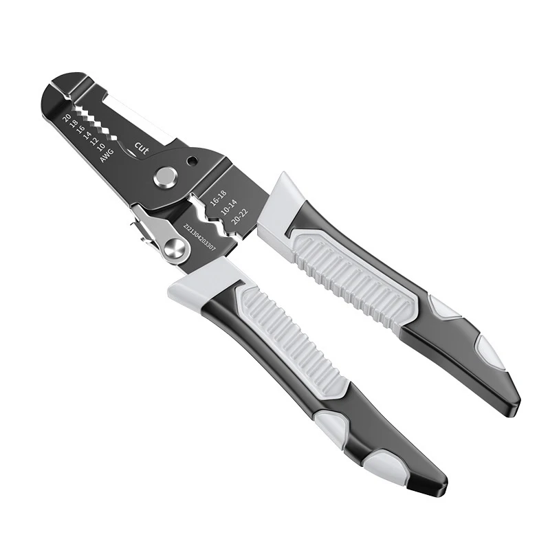 Wire Stripper Tools Multitool Plier Crimper Cable Cutter Multifunctional Stripping Tool Crimping Pliers Terminal