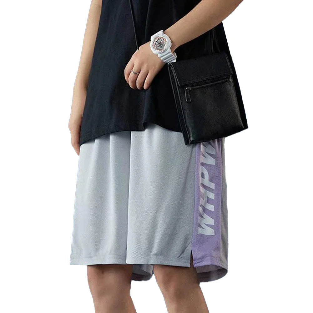 

For Basketball Games Knee Length Pants Athletic Basketball Shorts Beach Outing Shorts Athletic Shorts Brand New Condition