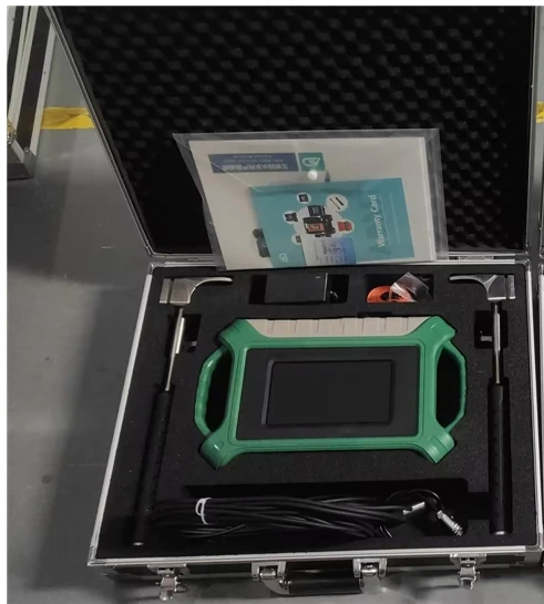 

Underground Water Detector ADMT-600S-X, 7-inch Touch Screen, Adjustable Depth, Maximum 600m, Precise and Stable