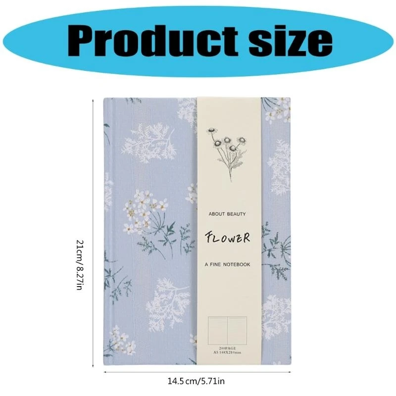 T5EA 5 журнала Notepbook Блокнот для ноутбука для ноутбука в твердом переплете.