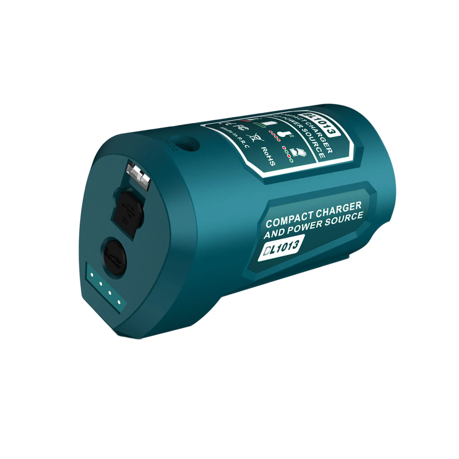 

Type C USB Power Source Charger Adapter Compatible with For BL1830 BL1840 48591201 Suitable for Battery Charging and USB Devices