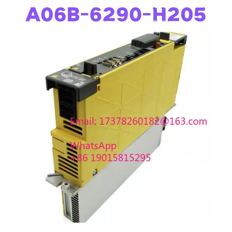 

Second-hand A06B-6290-H205 Servo Drive Tested OK