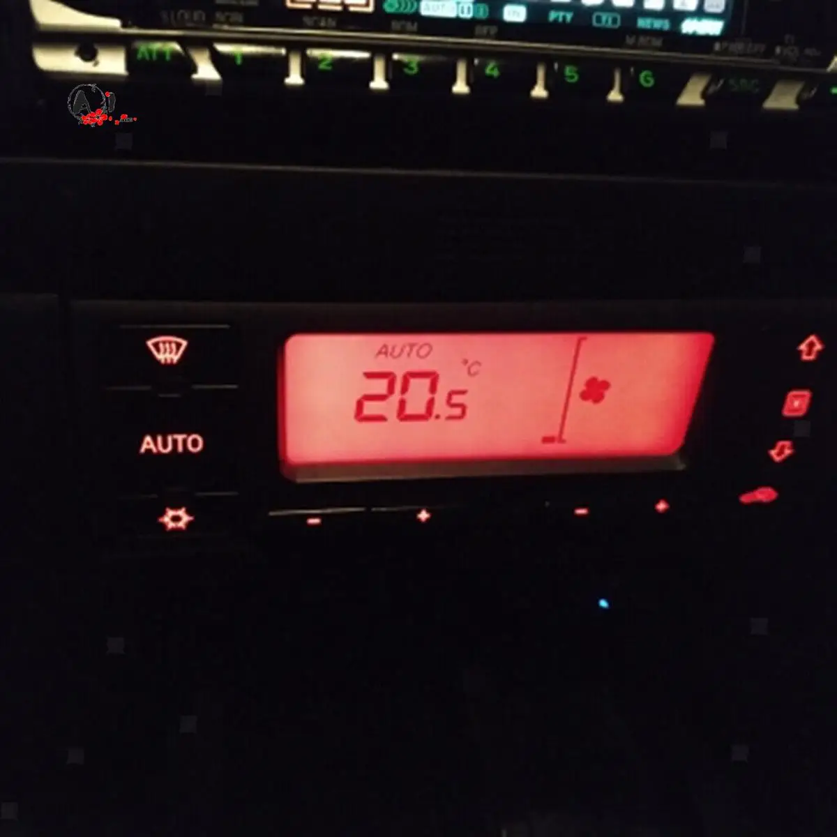 

A10E-Car LCD Display Climate Control Monitor Pixel Repair Air Conditioning Screen For Seat Leon Toledo Cordoba 2000-2005