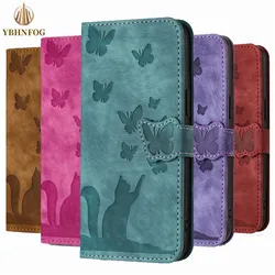 Leather Flip Case Cover For Samsung Galaxy S8 S9 S10 S20 FE S21 Plus S22 S23 S24 Ultra Holder Slot Stand Wallet Stand Phone Case