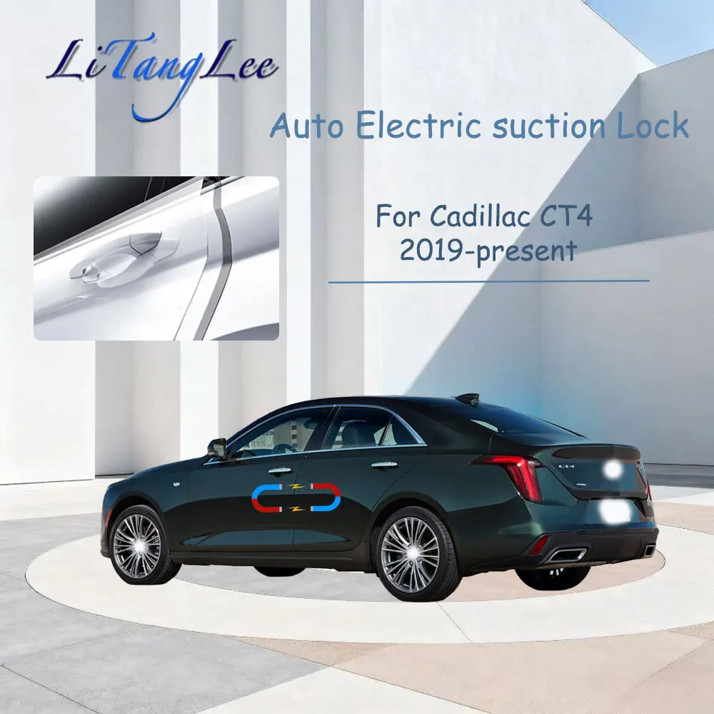 

Для Cadillac CT4 2019-настоящее время ​ ​ Автомобильная дверная защелка с мягким закрыванием, привод замка, автоматический электрический поглощающий всасывающий бесшумный доводчик