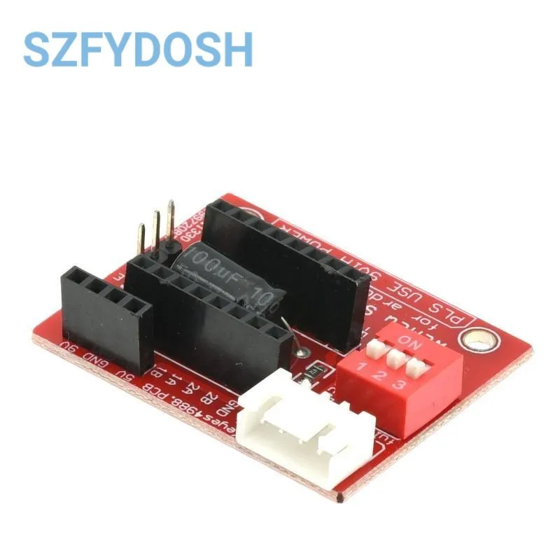 A4988 DRV8825 Stepper Motor Driver Control Panel Expansio Board for 3D Printer 