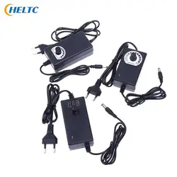 Adjustable Power Supply AC DC 220V To 3V 5V 6V 9V 12V 15V 18V 24V 1A 2A 3A 5A Power Supply Adapter 12 V Volt Universal Adapter