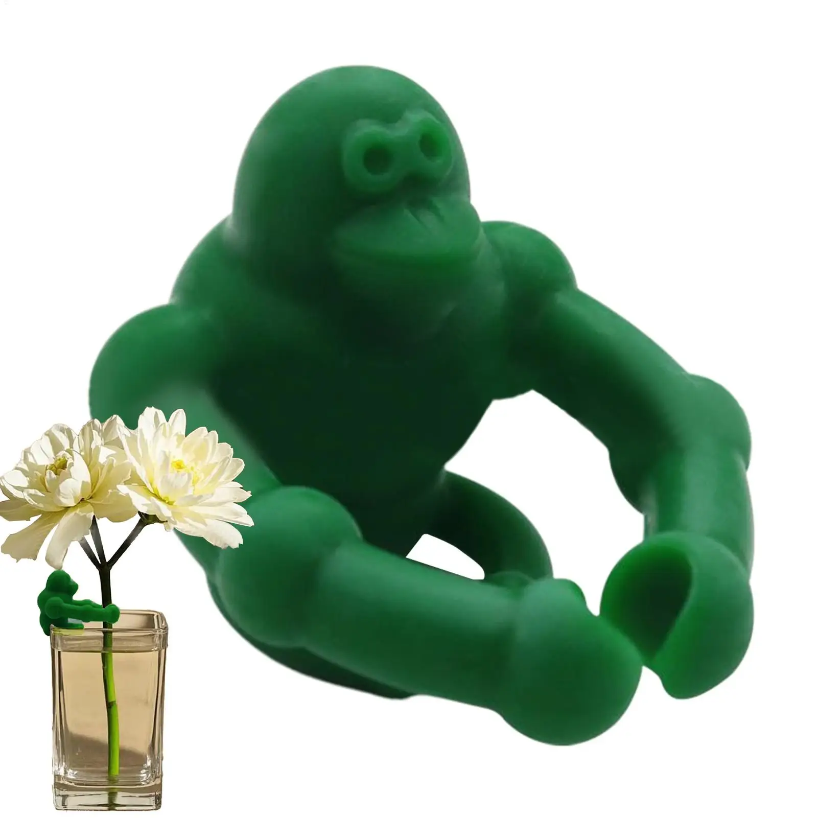

Plant Propagation Holder Stable Plant Propagation Buddy Creative Monkey Shape Support Tools Accessories For Garden House Indoor