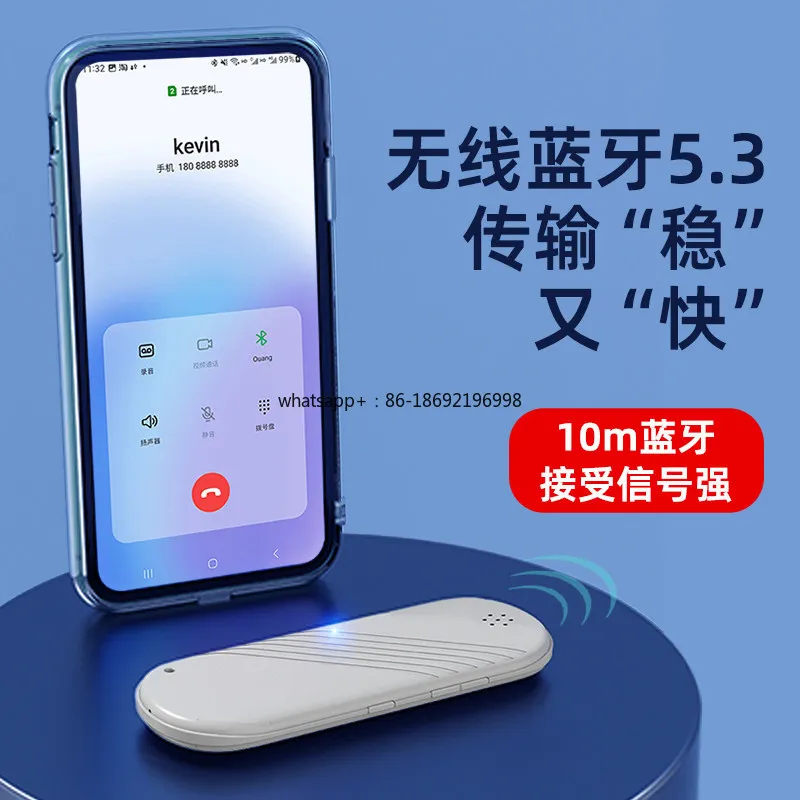 Focusing  Earphones Bone Conduction  White Noise Special Side Audio Pillow Artifact  Aid Bluetooth Speaker
