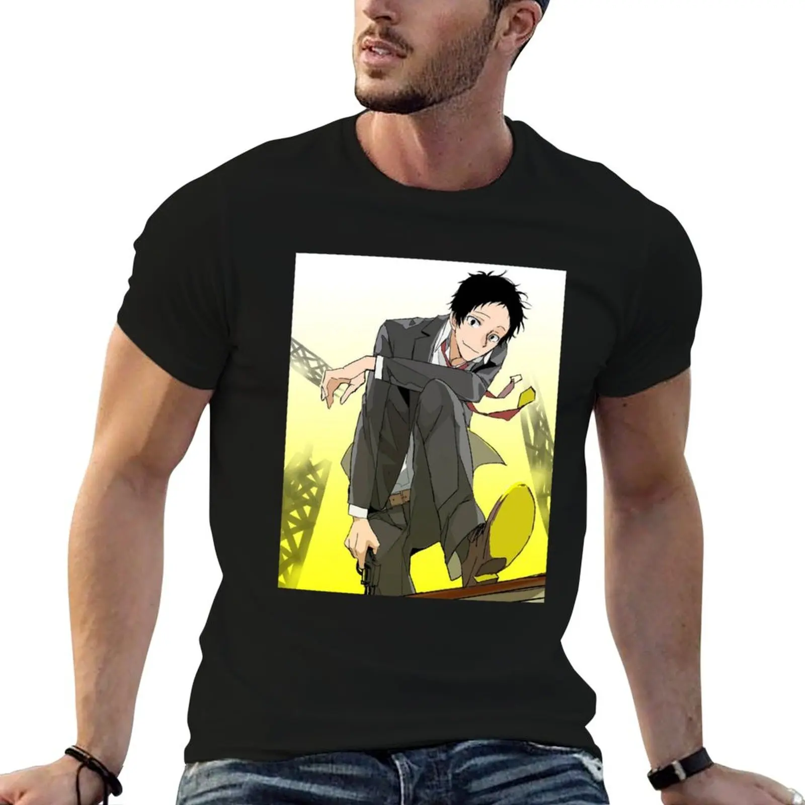 

Adachi Tohru gift for fan T-Shirt t shirt personalised man t shirt graphic anime t shirts oversize T-Shirt