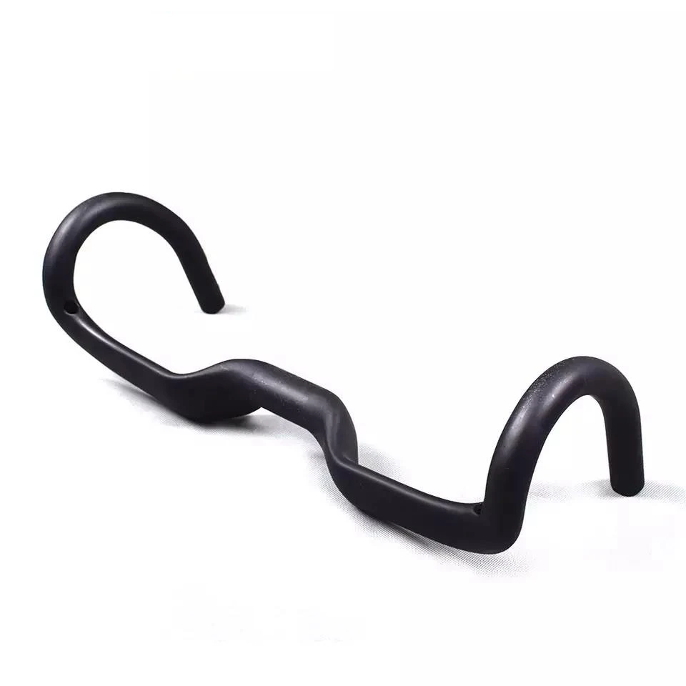 CYCTOUR custom carbon fiber bicycle handlebar cycling drop bar aero carbon racing gravel bike handlebar