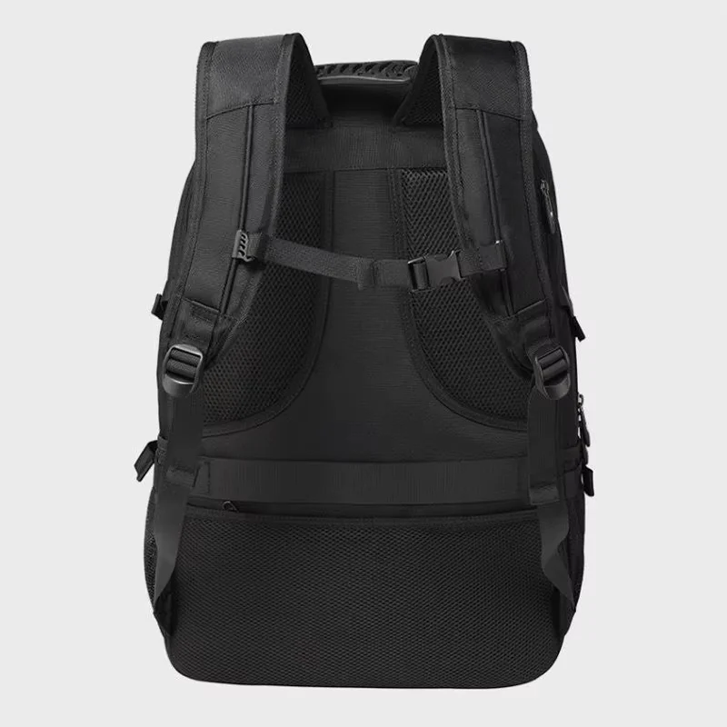 Mochila de viaje grande de 50L y 80L para hombre, bolsa impermeable para deportes al aire libre con compartimento para zapatos separado, respaldo de