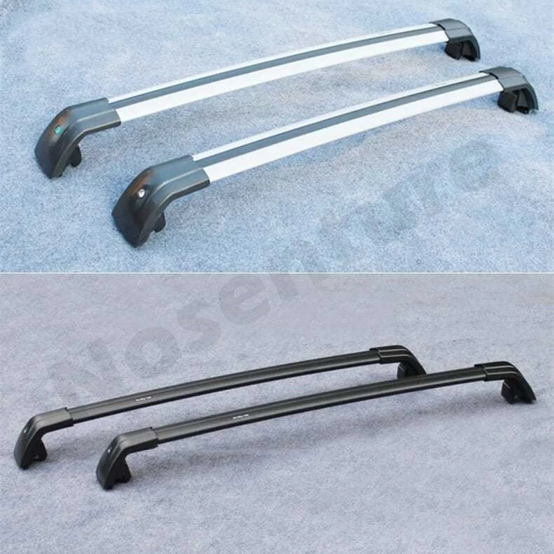 Crossbars for BYD TANG DM/EV/Dmi SONG MAX YUAN Plus Luggage Cargo Carrier Rooftop Aluminum Cross Rail Roof Rack Camping Travel