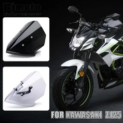 Motorcycle Accessories Windscreens Wind Deflector For Kawasaki Z125 Z 125 2019 2020 2021 2022 2023
