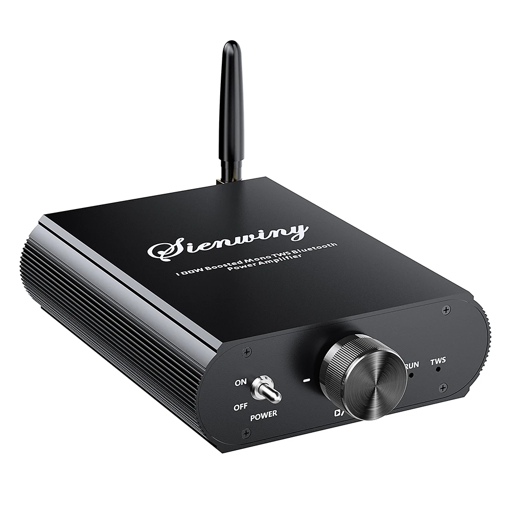 YS-T100W Mini HiFi Class Bluetooth 5.3 Power Amplifier Board 100W Mono Audio Module TWS Dual-Mode Transmission Boost App Control