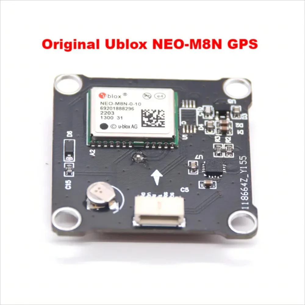 وحدة B-CUBE M8N GPS مع بوصلة QMC5883 لـ F4V3S PLUS التحكم في الطيران QAV250 220 RC الطائرة بدون طيار كوادكوبتر Betaflight INAV