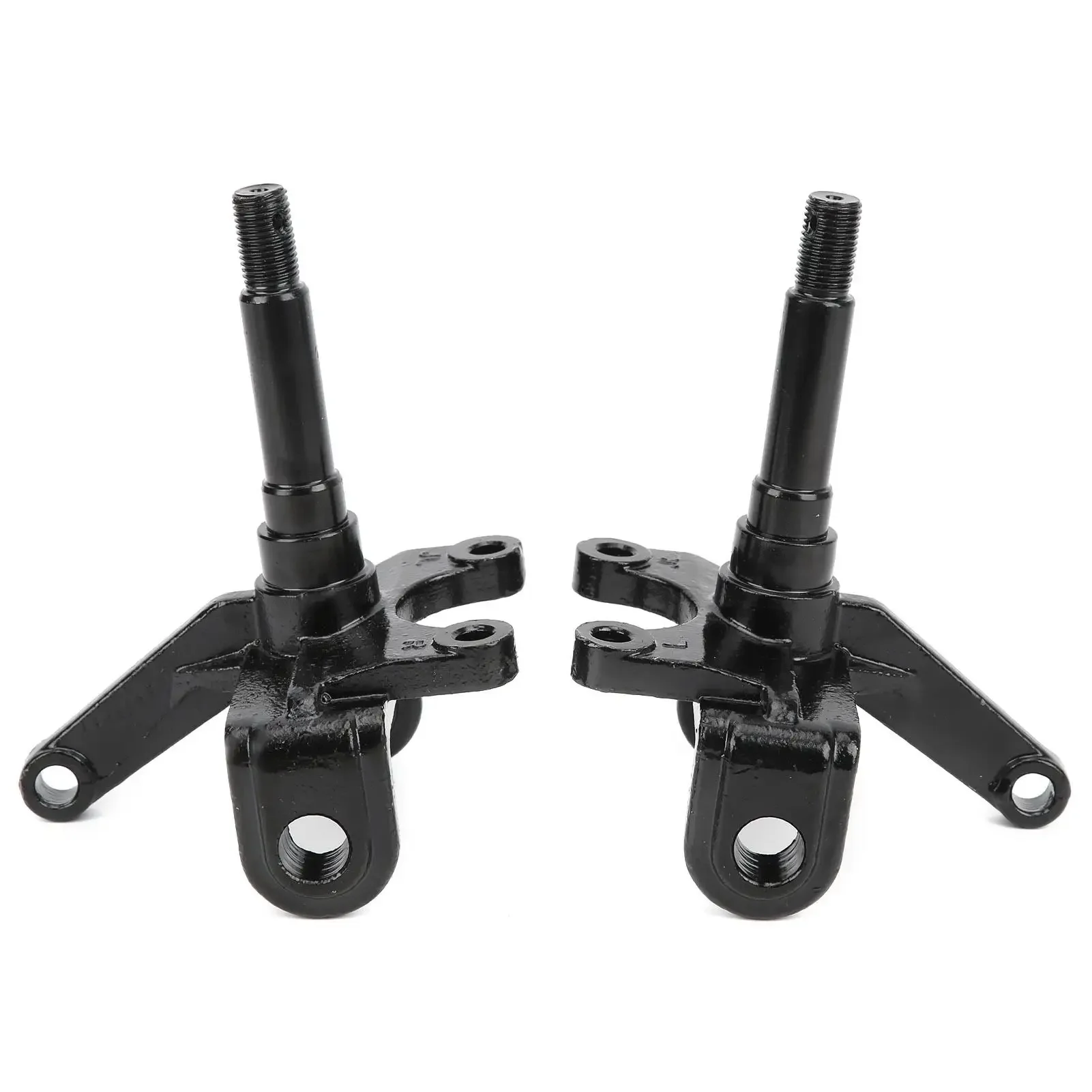 

2pcs Right Angle Steering Strut Knuckle Spindles Accessory Fit for 110cc 150cc 200cc 250cc ATV