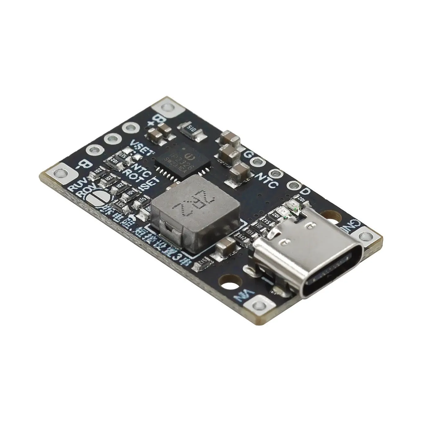 بطارية ليثيوم 3.7 فولت 5 فولت شحن 2 سلسلة 3 سلسلة بطارية ليثيوم دفعة شحن وحدة تدعم QC الشحن السريع