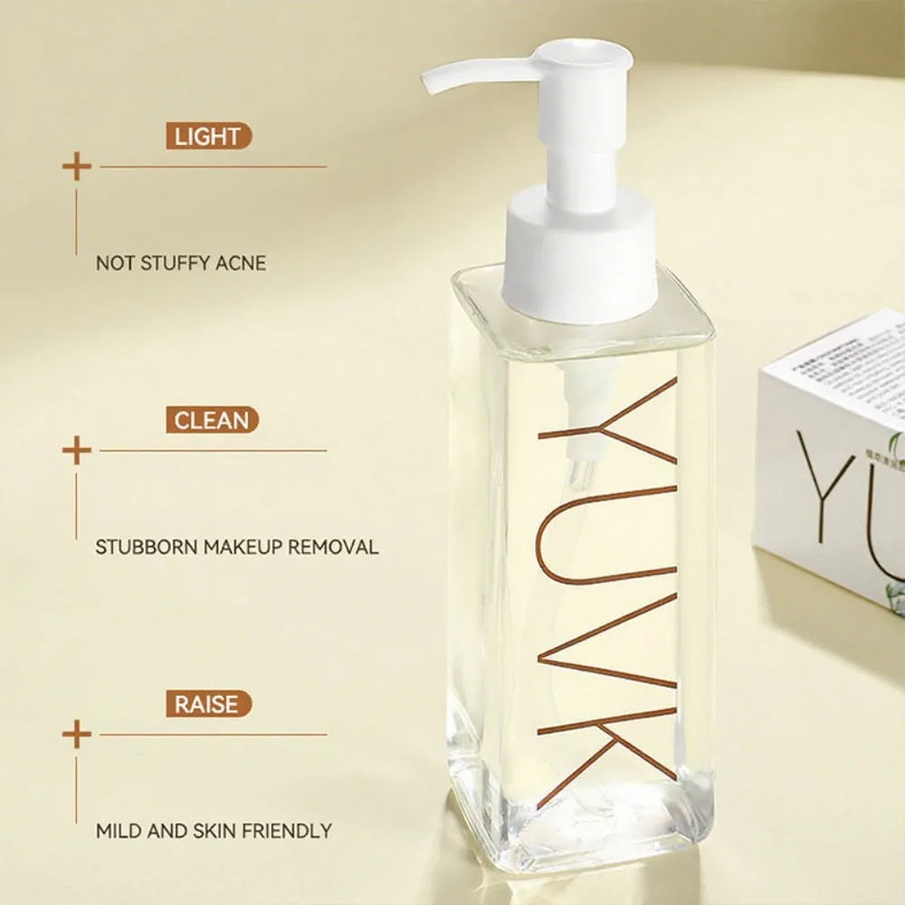 Olio struccante detergente, idratante e nutriente Olio detergente viso 3 in 1 150 ml