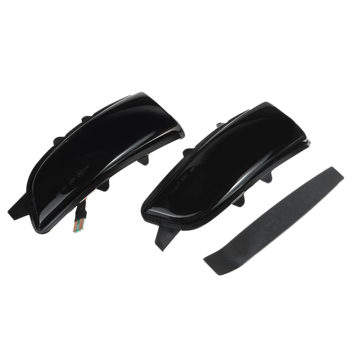 LED Dynamic Turn Signal Indicator Light Lamp Rearview Side Mirror Lights for Volvo S40 S60 S80 C30 C70 V50 V70 2007-2013